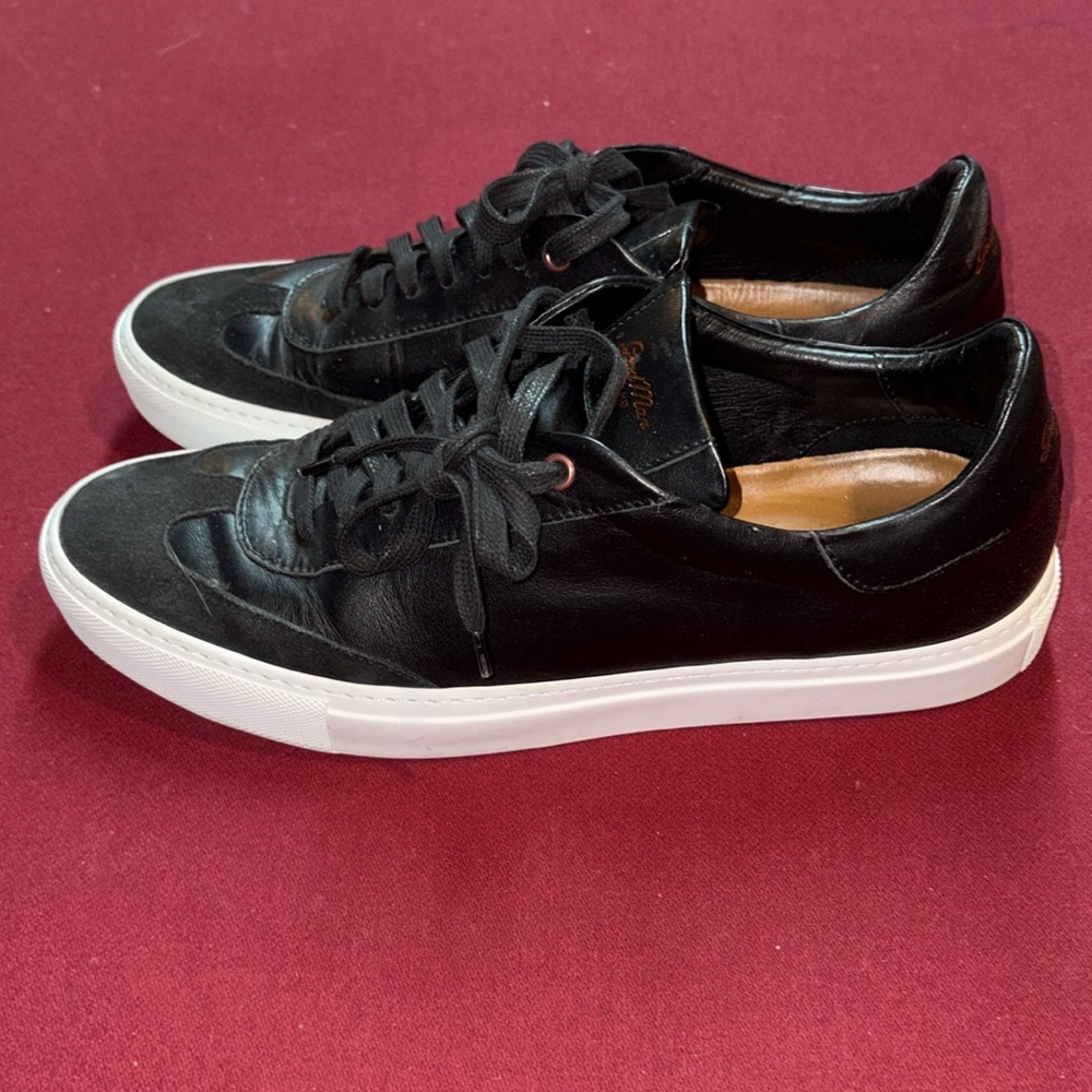 Goodman casual leather and suede sneakers